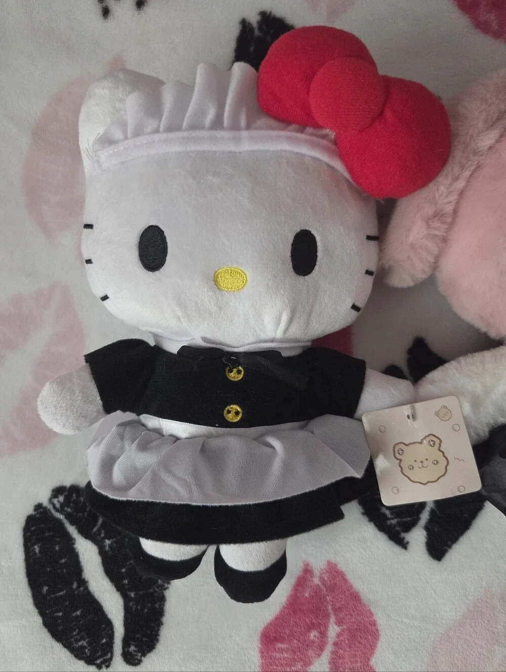 Sanrio Hello Kitty & My Melody Plush Set Of 2